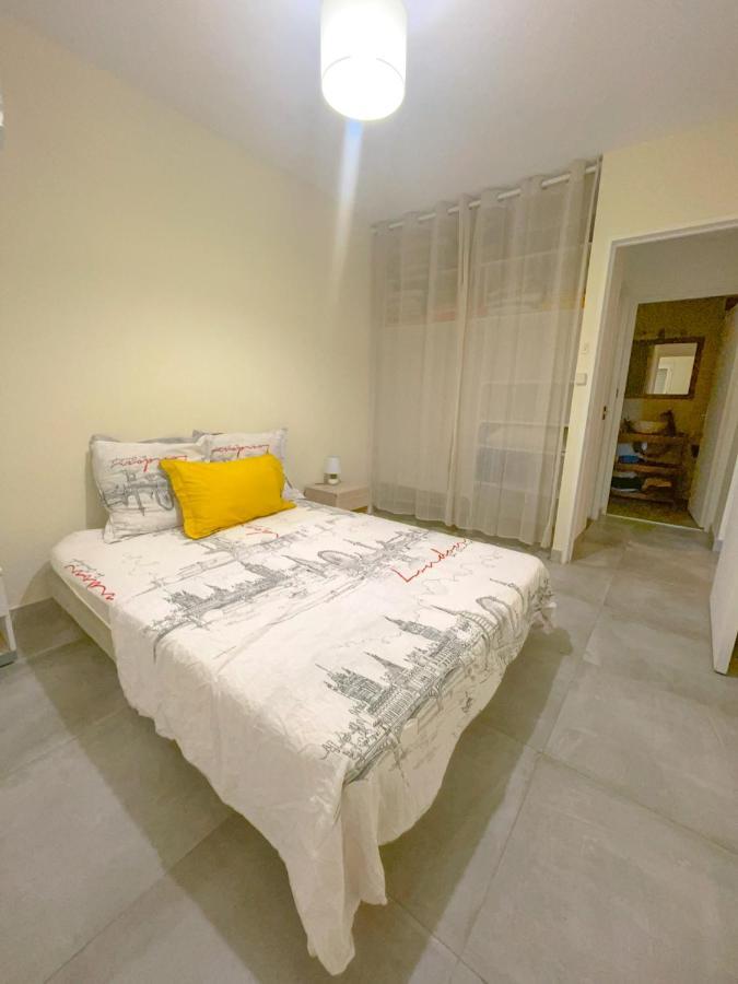 L'Hermitage - Appartement T3 En Bord De Plage Filaos Exterior foto