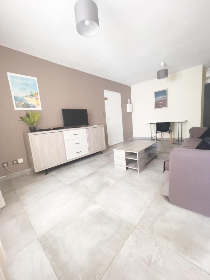 L'Hermitage - Appartement T3 En Bord De Plage Filaos Exterior foto